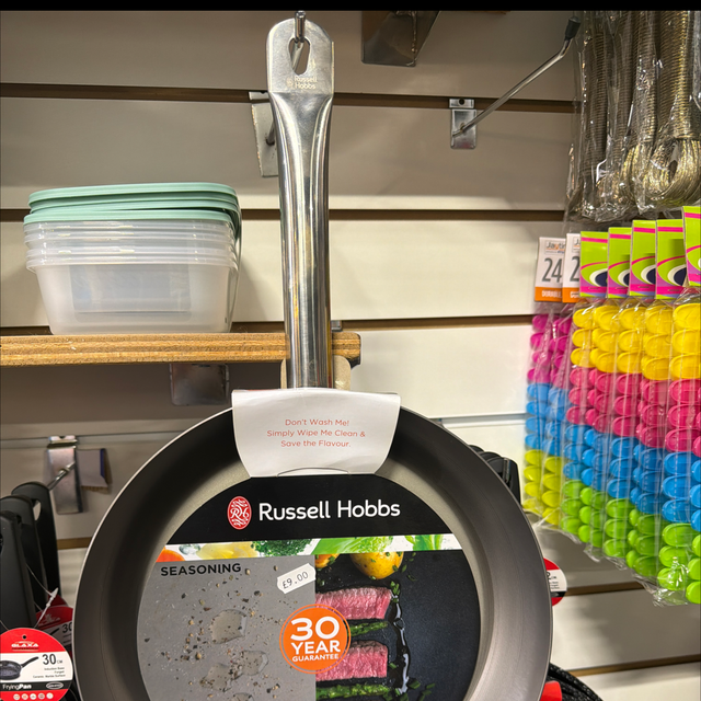 Frying pan Russell  hobs 