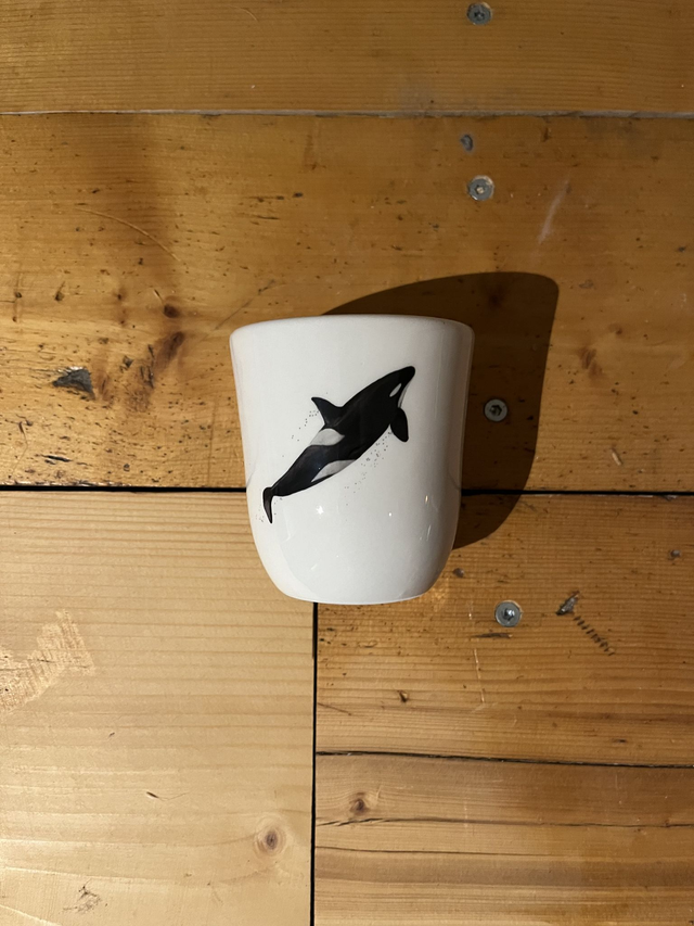 Becher bauchig Orca