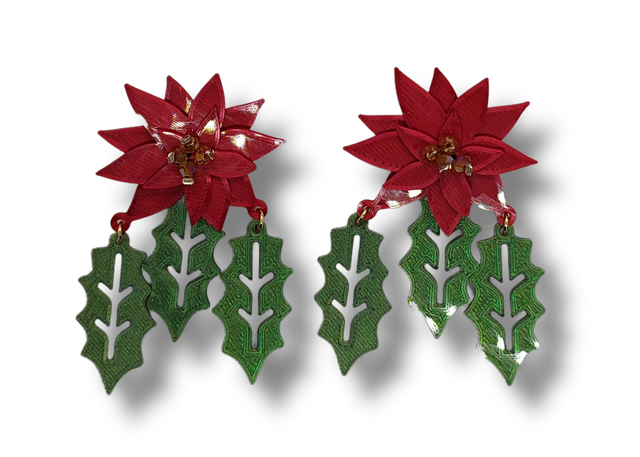 Pendientes "Scarlet"