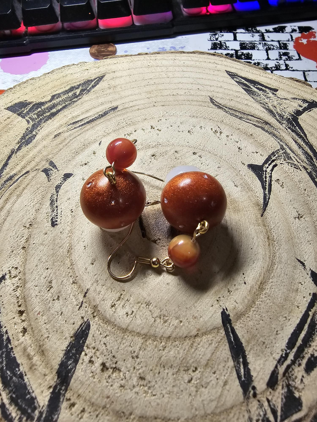 Champignons oranges &amp; japse