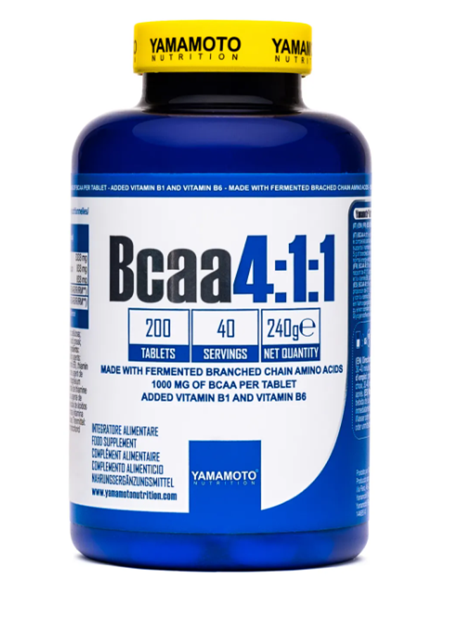 Bcaa 4:1:1 200 compresse