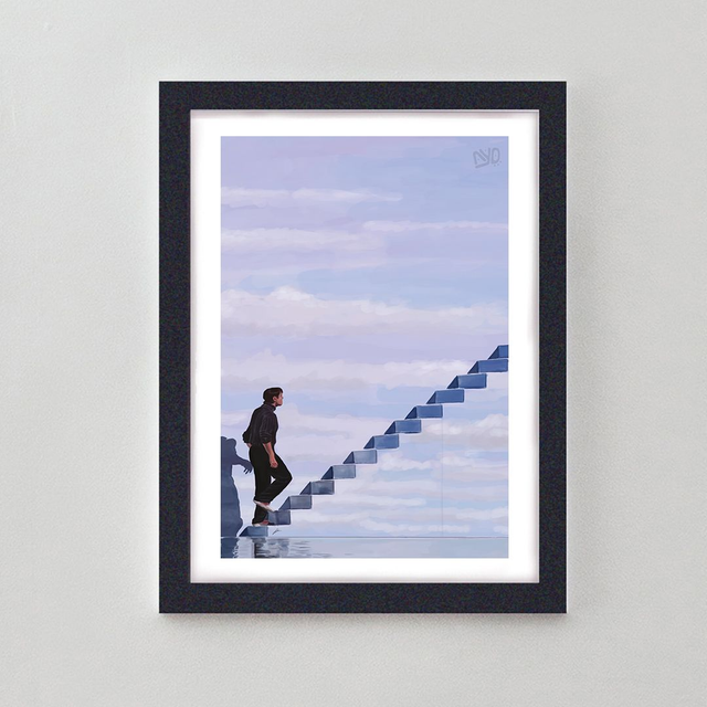 In Case I Don&#039;t See Ya! - Truman Show (Fine Art Print) 