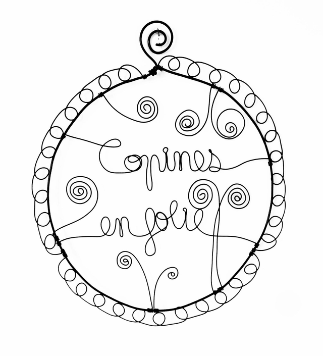 Cadre "Copines en folie"