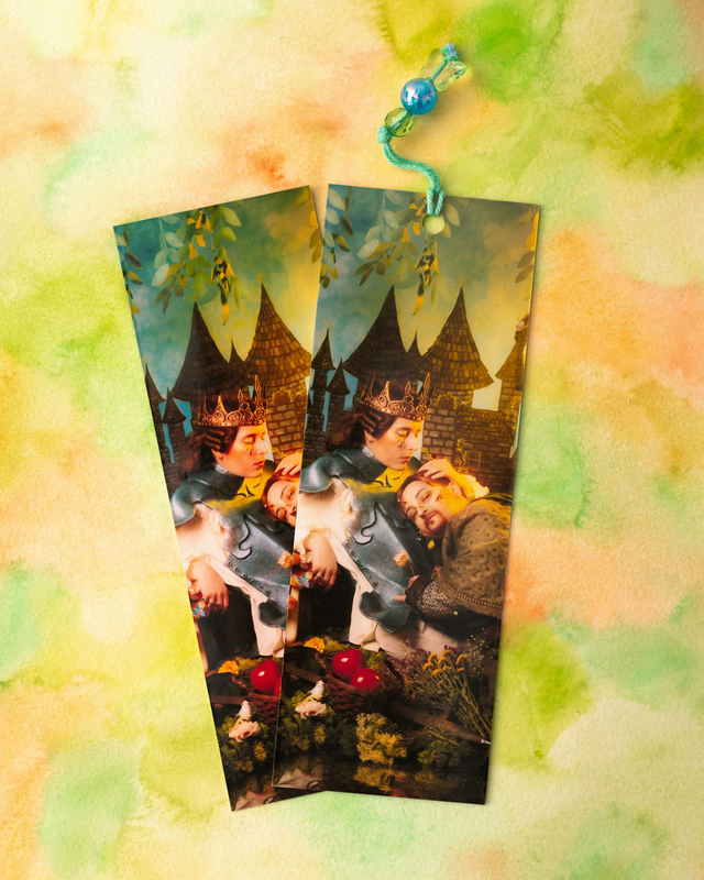Marque Page "Le Prince et le Chevalier"