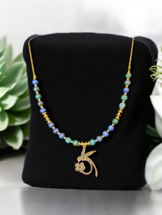 Collier Azurite - Clarté intérieure & intuition profonde