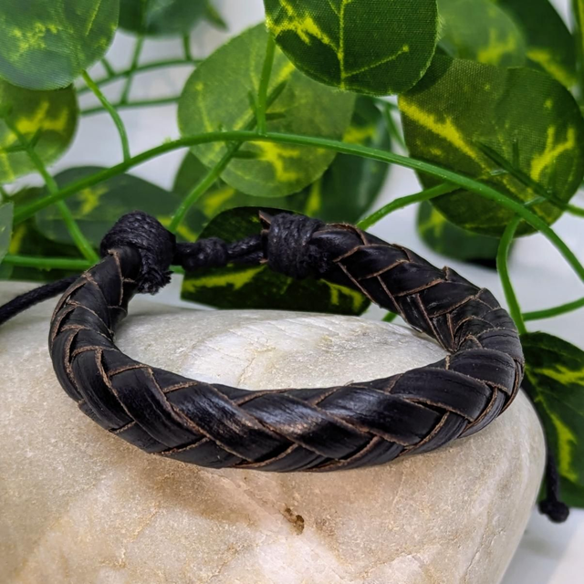 Bracelet &quot;Ulys&quot; cuir BC-020