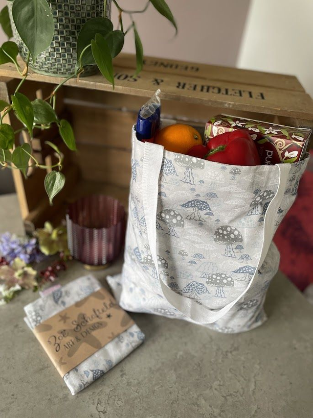 Tote Bag - Fungi Forest