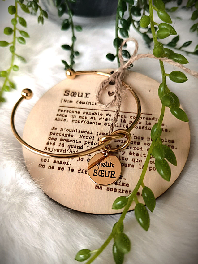 Bracelet jonc ouvert