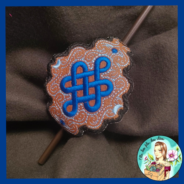 Sagesse infinie bleue