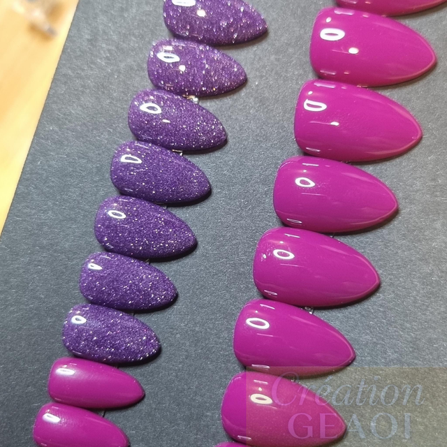 Hvar aubergine little Amande XS