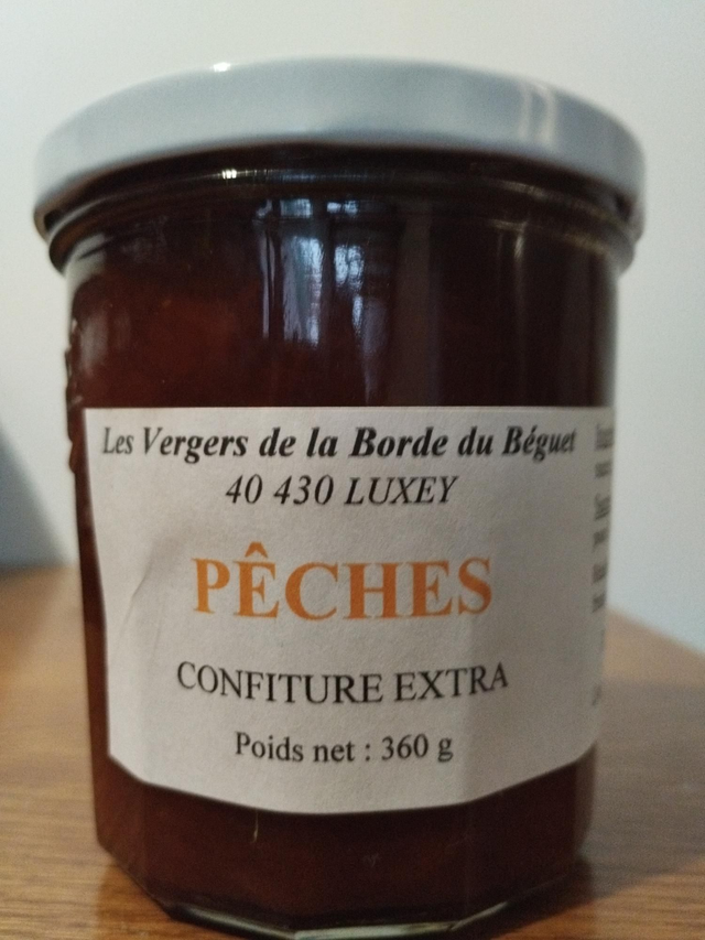 Pêches (confiture)