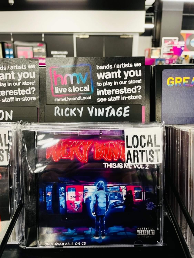 T.I.MVol2 (FULL Signed Album CD)