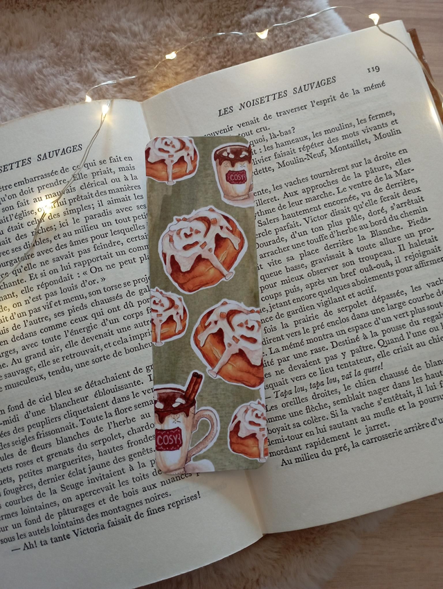 Marque page - Instant gourmand