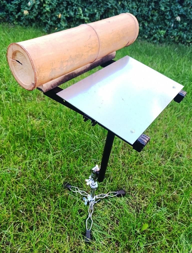 Ensemble sati et piker sur pied démontable