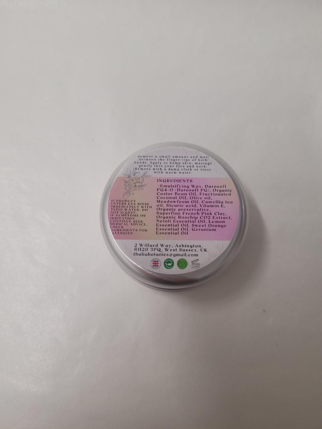 Rosehip & pink clay cleanse melt - TL-002