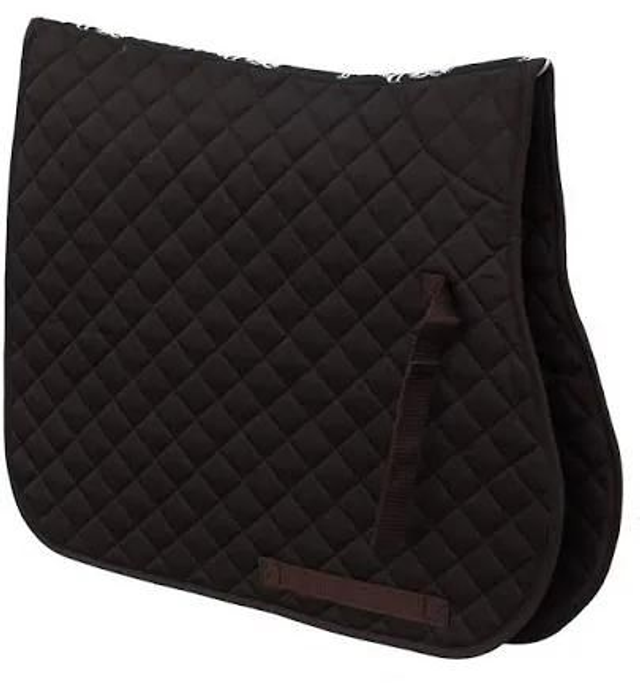 Rhinegold Cotton Quilted Saddlecloth