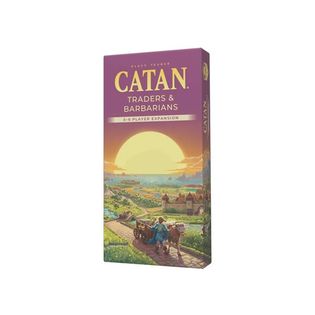 CATAN Traders &amp; Barbarians: 5-6 Player Expansion (6th Edition)