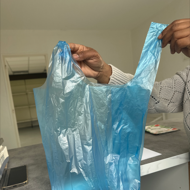 Sac en plastique 