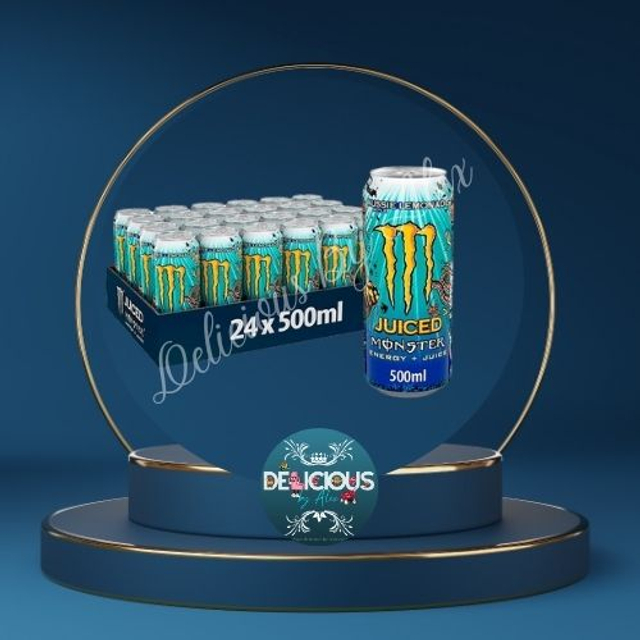 Monster Juiced Aussie Lemonade 500ml