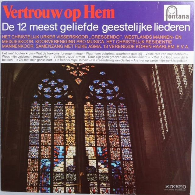 Various - Vertrouw Op Hem (LP)