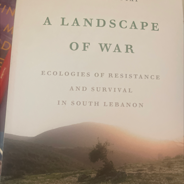 A Landscape Of War Munira Khayyat