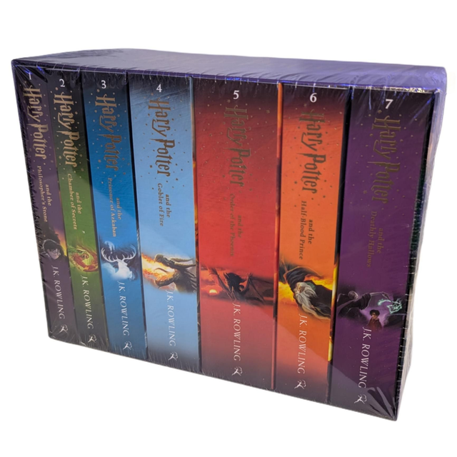 Harry Potter Box Set - The Complete Collection
-
J.K. Rowling. English edition