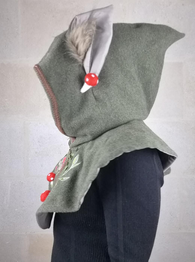 Capuchon "Champi" à oreilles