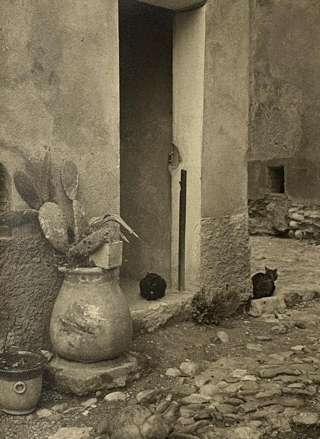 Cagne, Côte d'Azur, mai 1939