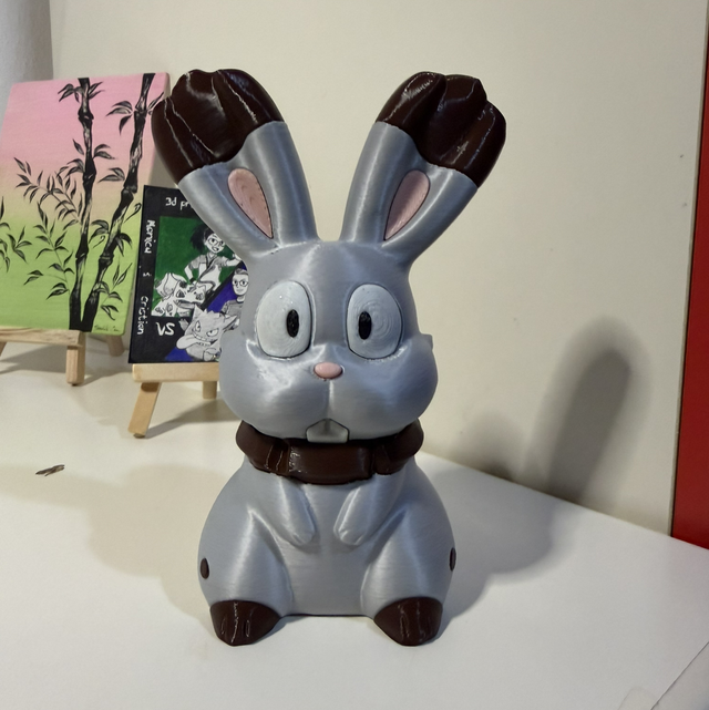 Fanart pla effetto multicolor o glitter