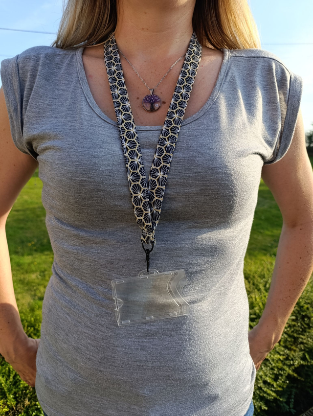 Lanière porte-badges / Tour de cou