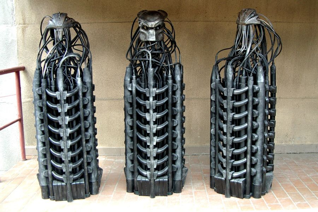 COMMANDE SPECIALE SOCLE ALIEN VS PREDATOR 1/6e