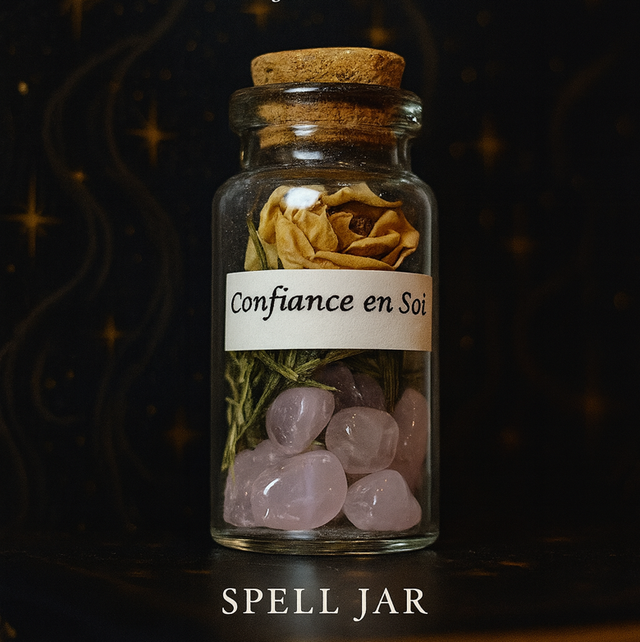 Spell jar confiance en soi 
