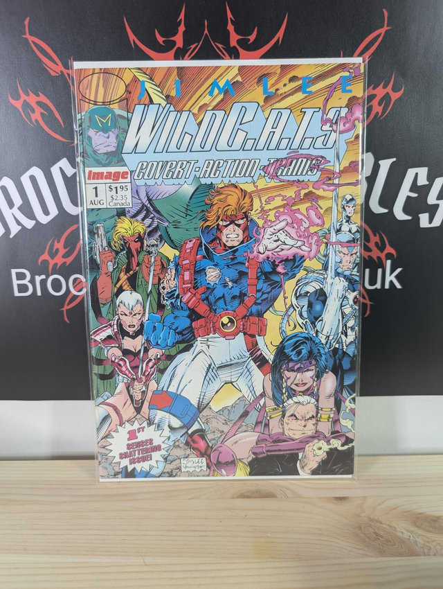 Wildcats #1 1992 