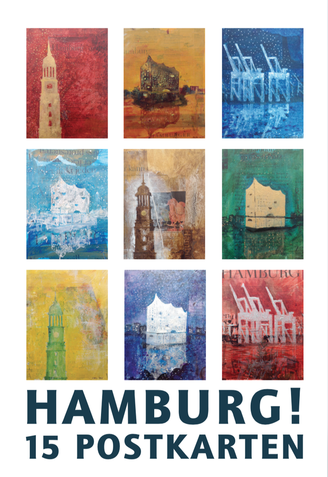 15 HAMBURG Postkarten