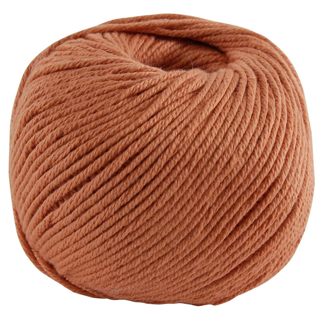 Coton medium rouille 310 x5