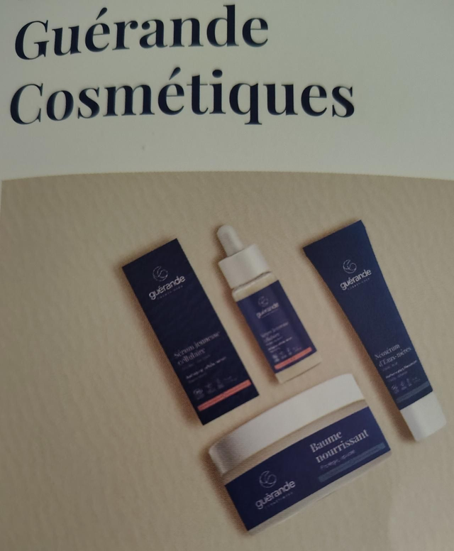 Guérande Mousse nettoyante hydratante 