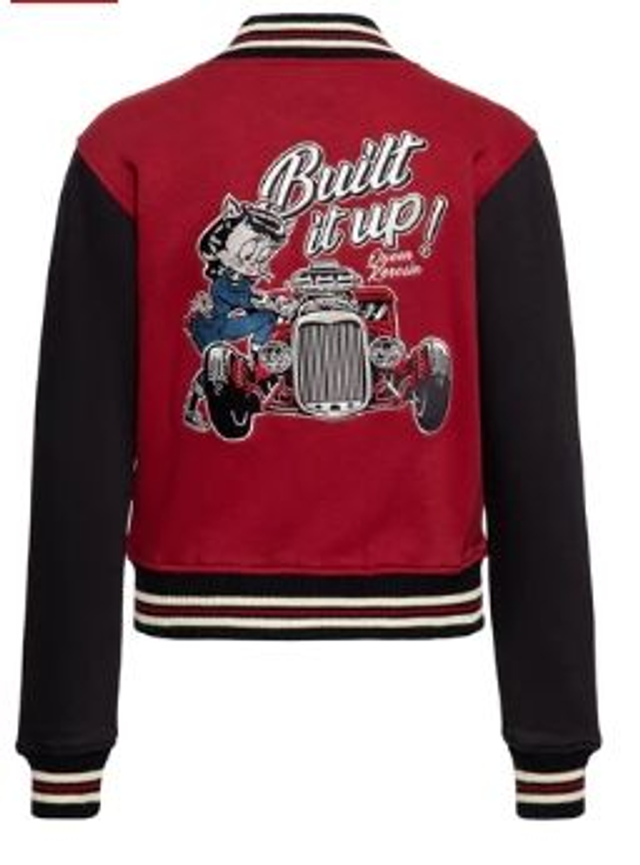 Blouson teddy femme "Buil it up"