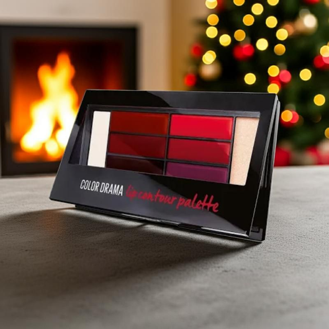 Maybelline Colour Drama Lip Contour Palette – 6 Shades | Makeup &amp; Lips


