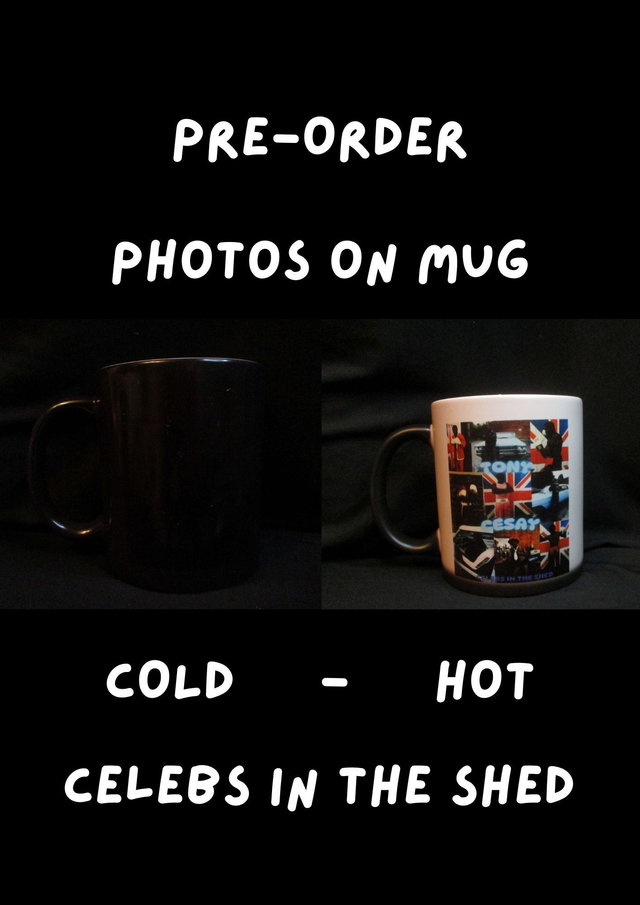 Tony Cesay Colour Changing Mug (ABA Champion Boxer) #Blue