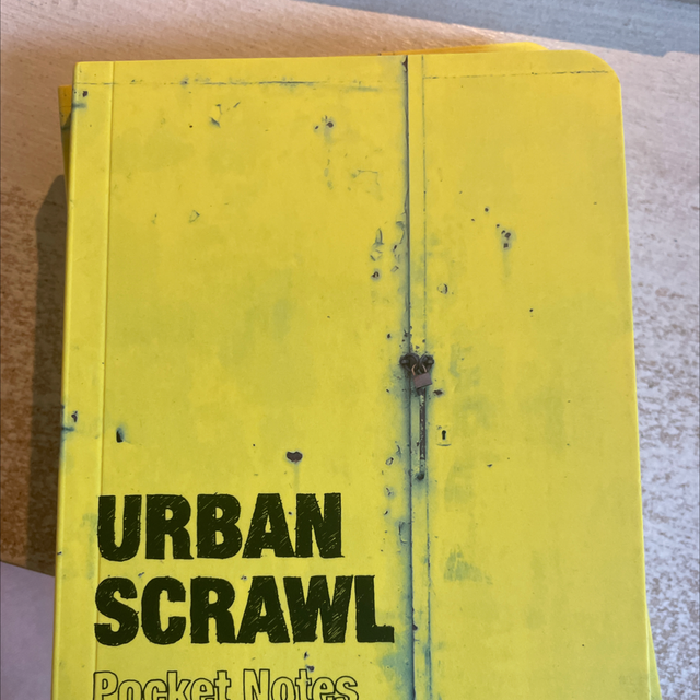 Urban Scrawl Pocket Notes