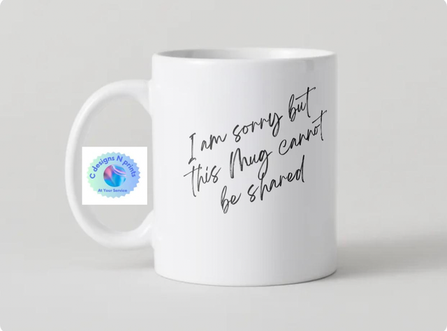 Personalised Mug 11oz Gift Mug Tea Mug Coffee Mug Personalised - MUG03