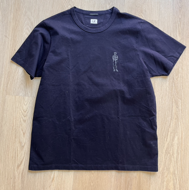 C.P. Company T-Shirt Blue Size XXL - NEW