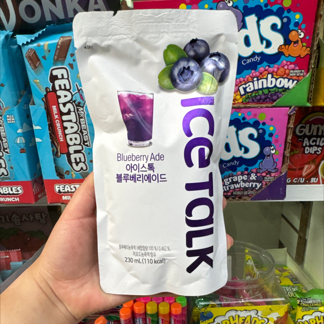 Pouch drink arándano 