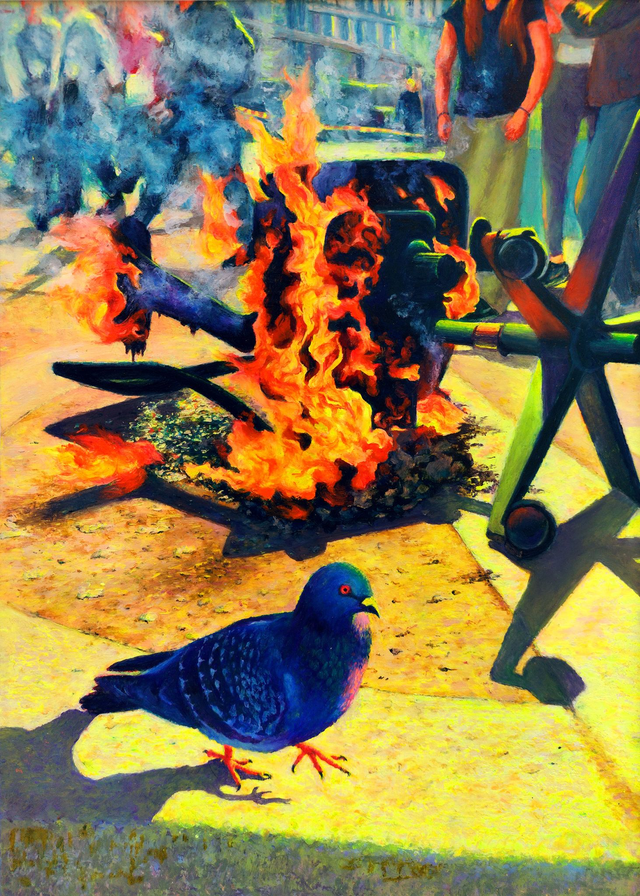 Faire Feu de Joie - tirage Fine Art 