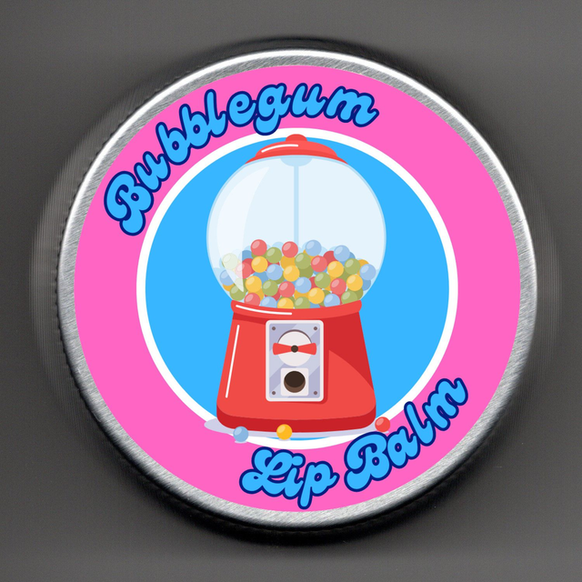 Bubblegum Flavour Lip Balm (20g)