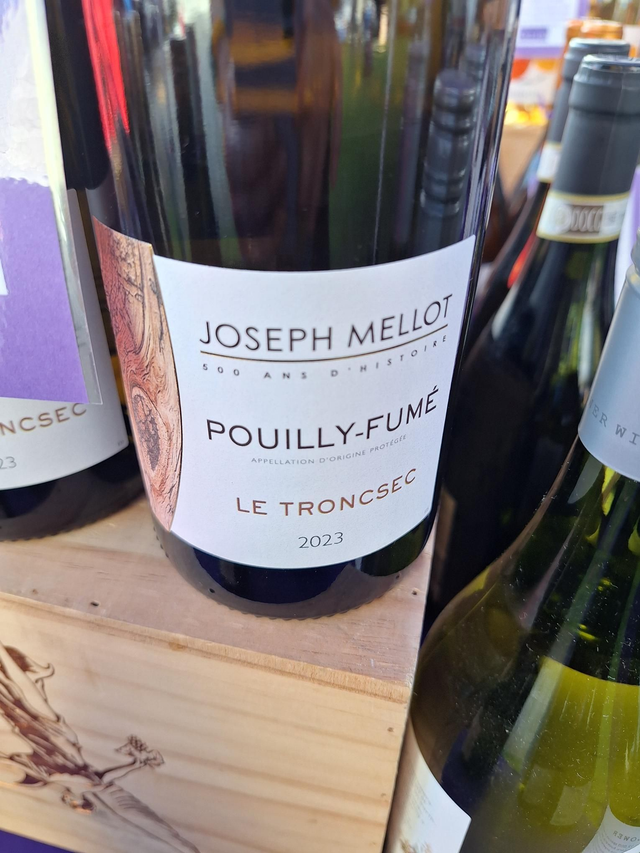 J. Mellot Cuvée ‘Le Troncsec’, 2023, Pouilly-Fumé