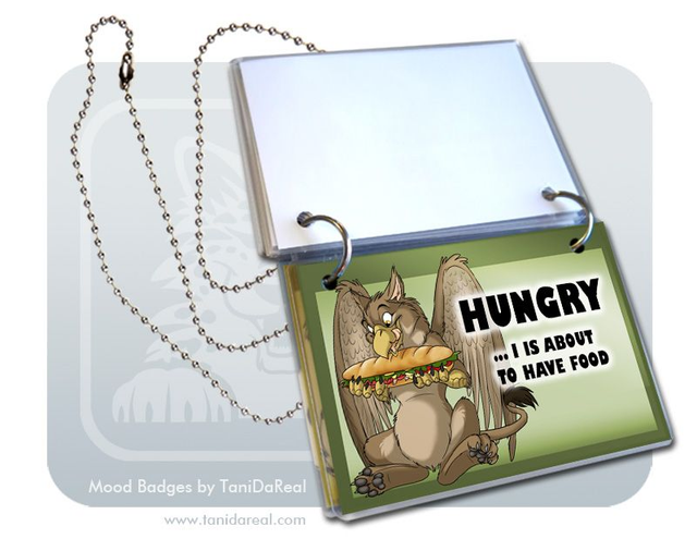 Mood Badges SET GRYPHON