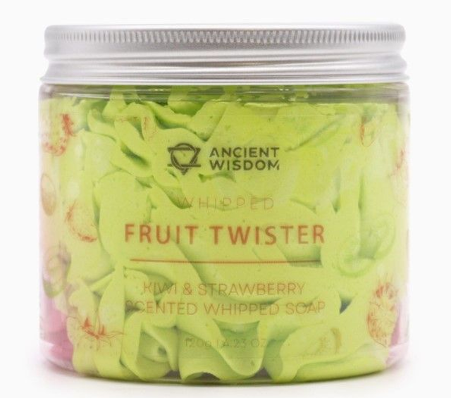 Ancient Wisdom Vaahtosaippua – Mansikka & Kiivi (Strawberry & Kiwi)