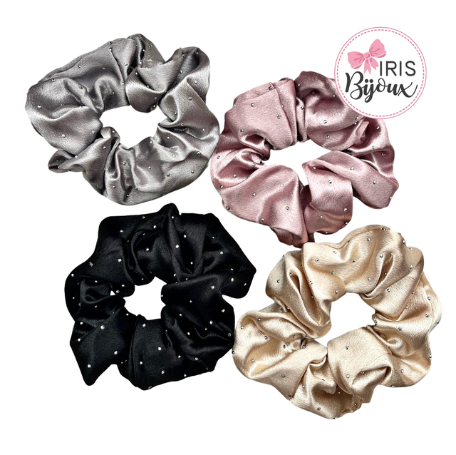 Scrunchies punti luce 