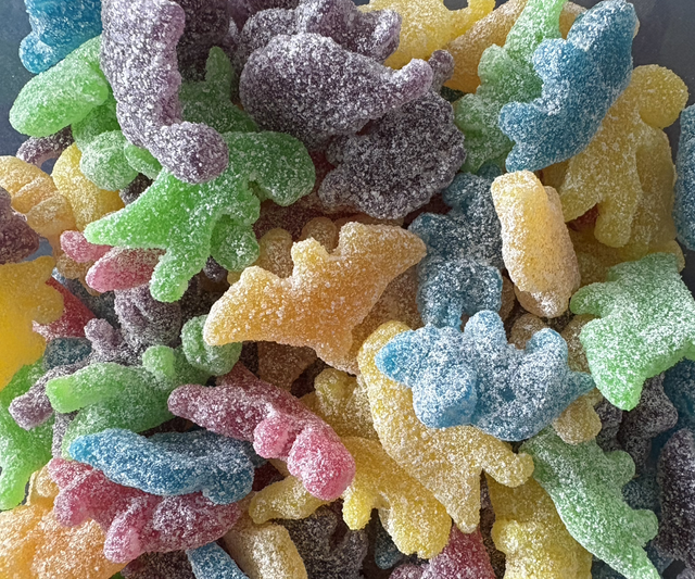 Dinorex TROLLI (100grs)